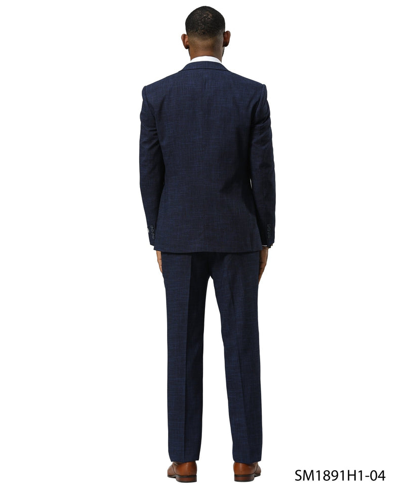 Mens Suit Tattersall Pattern by Stacy Adams - Bundle Bus