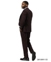 Mens Suit Tattersall Pattern by Stacy Adams - Bundle Bus