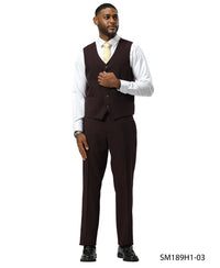 Mens Suit Tattersall Pattern by Stacy Adams - Bundle Bus