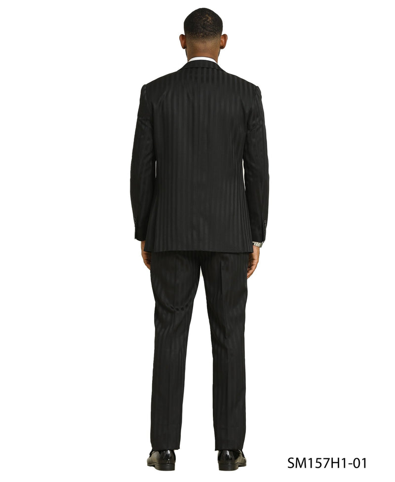 Mens Suit Tone on Tone by Stacy Adams - Bundle Bus