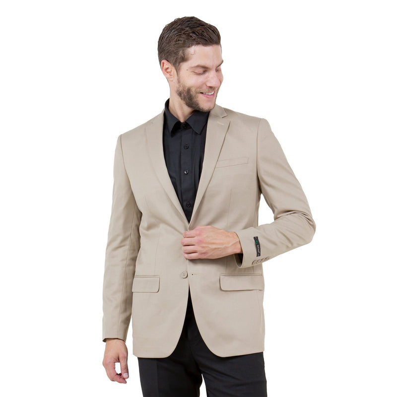 Men's Tailored - Fit Suits Separates Jacket - Bundle Bus