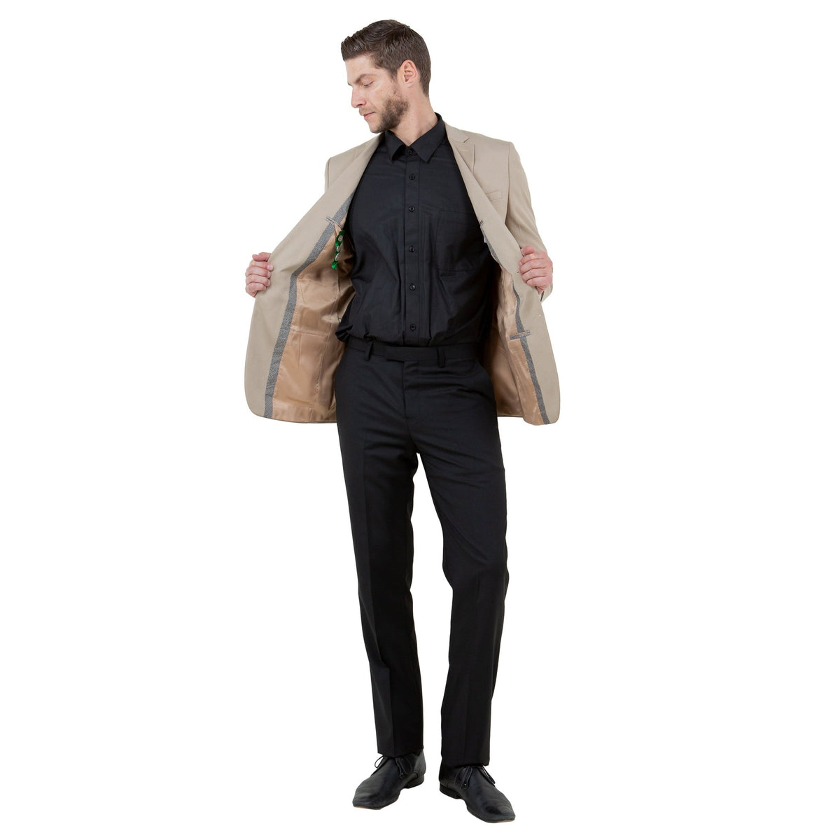 Men's Tailored - Fit Suits Separates Jacket - Bundle Bus