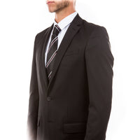 Men's Tailored - Fit Suits Separates Jacket - Bundle Bus