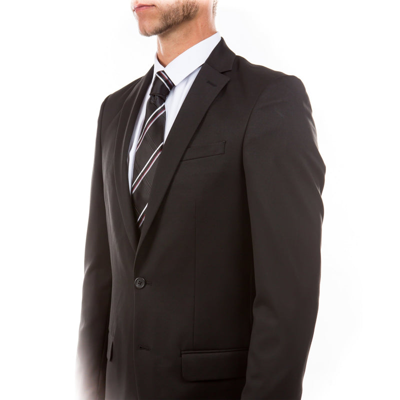 Men's Tailored - Fit Suits Separates Jacket - Bundle Bus