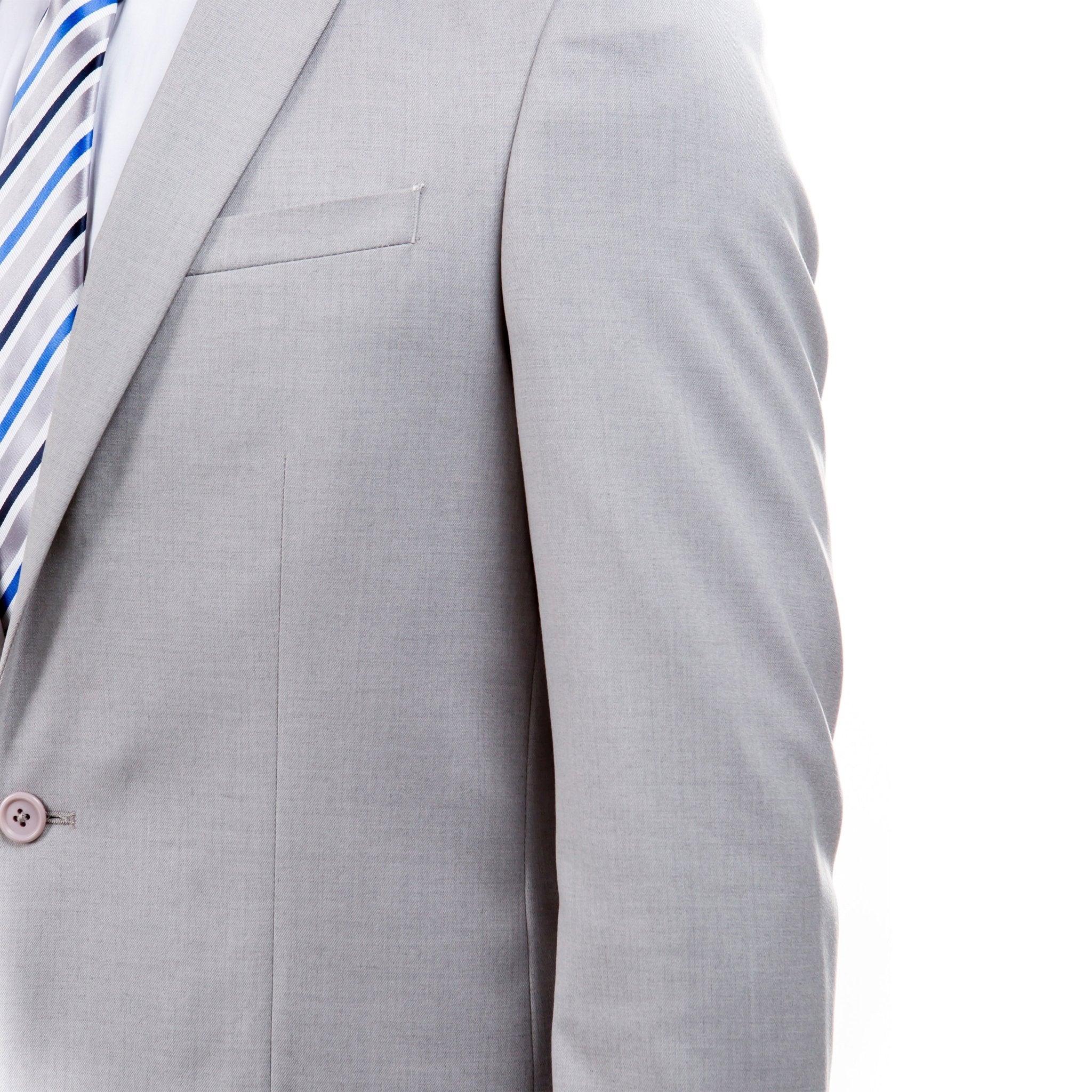 Men's Tailored - Fit Suits Separates Jacket - Bundle Bus