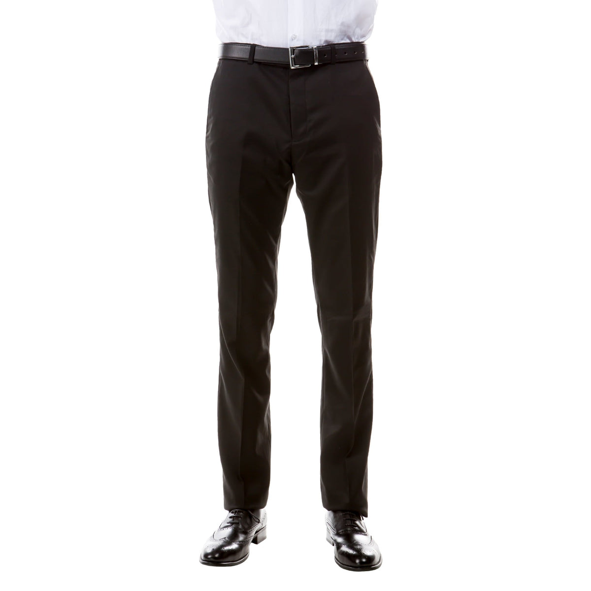 Men's Tailored - Fit Suits Separates Pants - Bundle Bus
