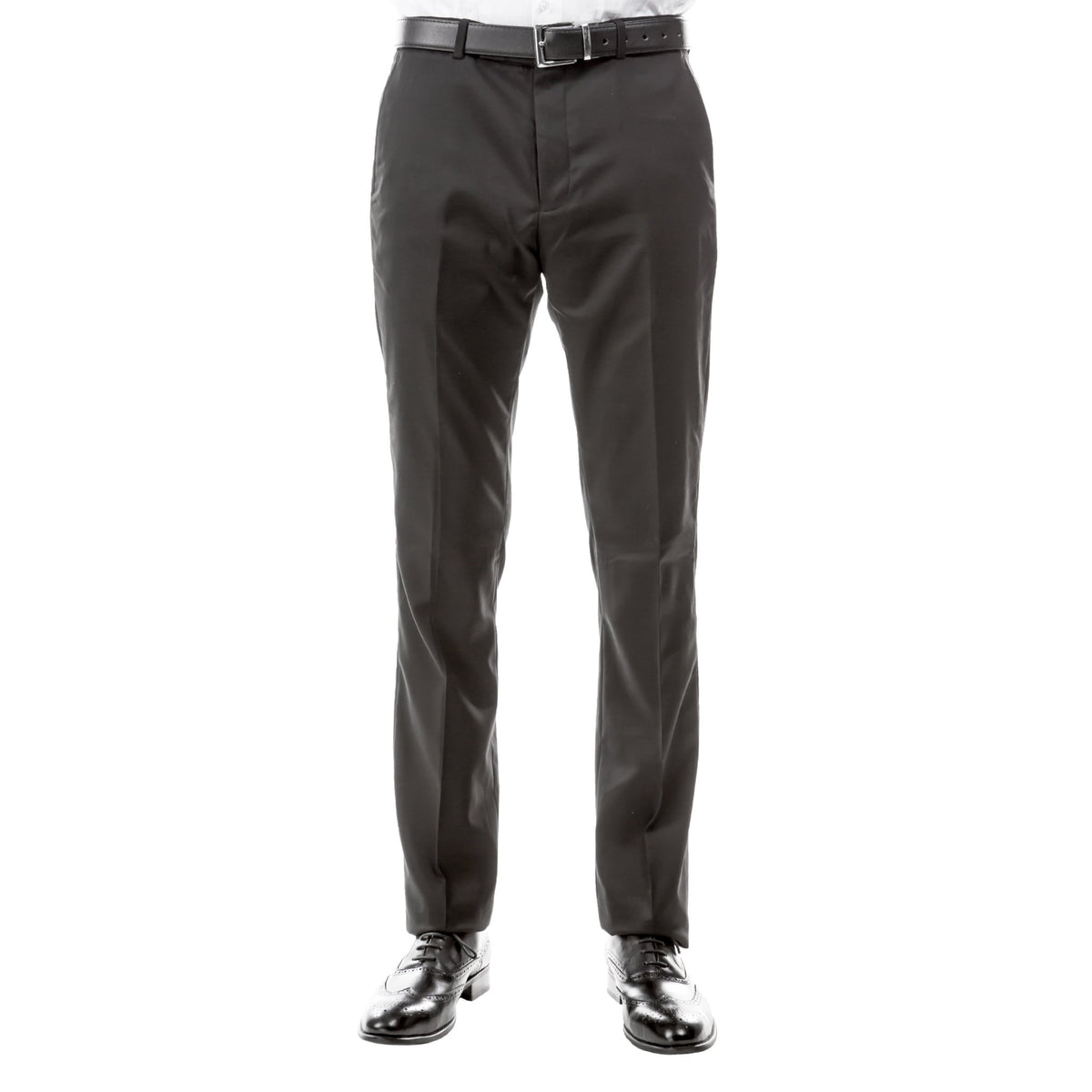 Men's Tailored - Fit Suits Separates Pants - Bundle Bus