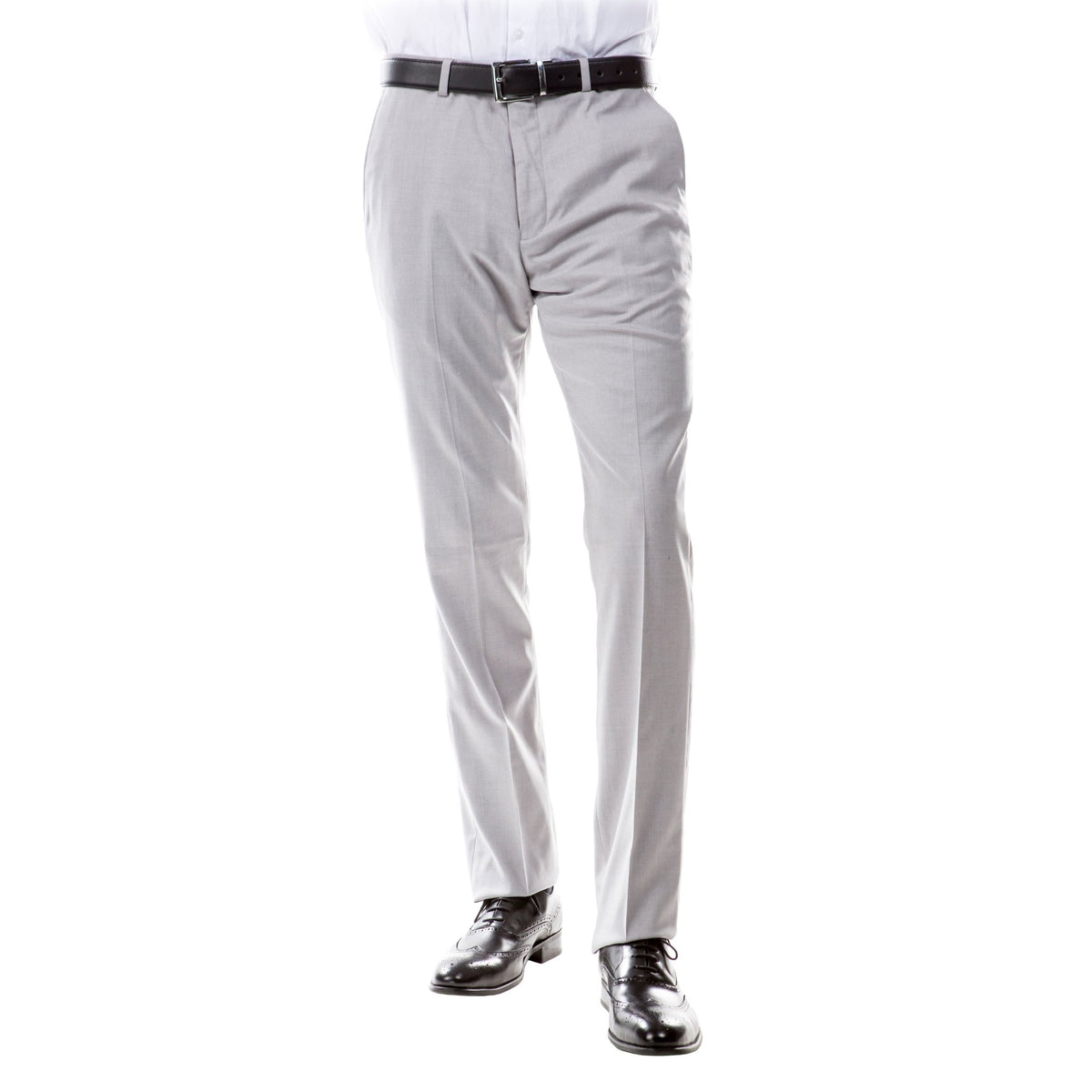 Men's Tailored - Fit Suits Separates Pants - Bundle Bus