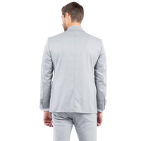 Men's Tailored - Fit Suits Separates Tuxedo Jacket w/ Peak Lapel - Bundle Bus