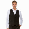 Men's Tailored - Fit Suits Separates Vest - Bundle Bus