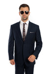 Navy 2 - PC Modern Fit Suits - Bundle Bus