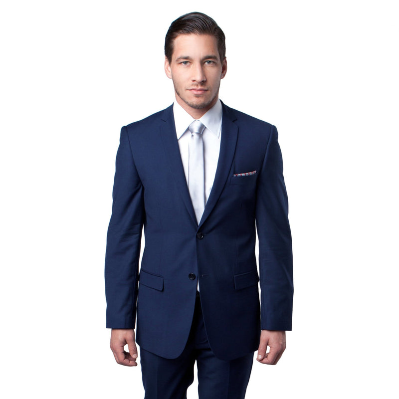 Navy Blue Slim Fit 2 - PC Suits - Bundle Bus