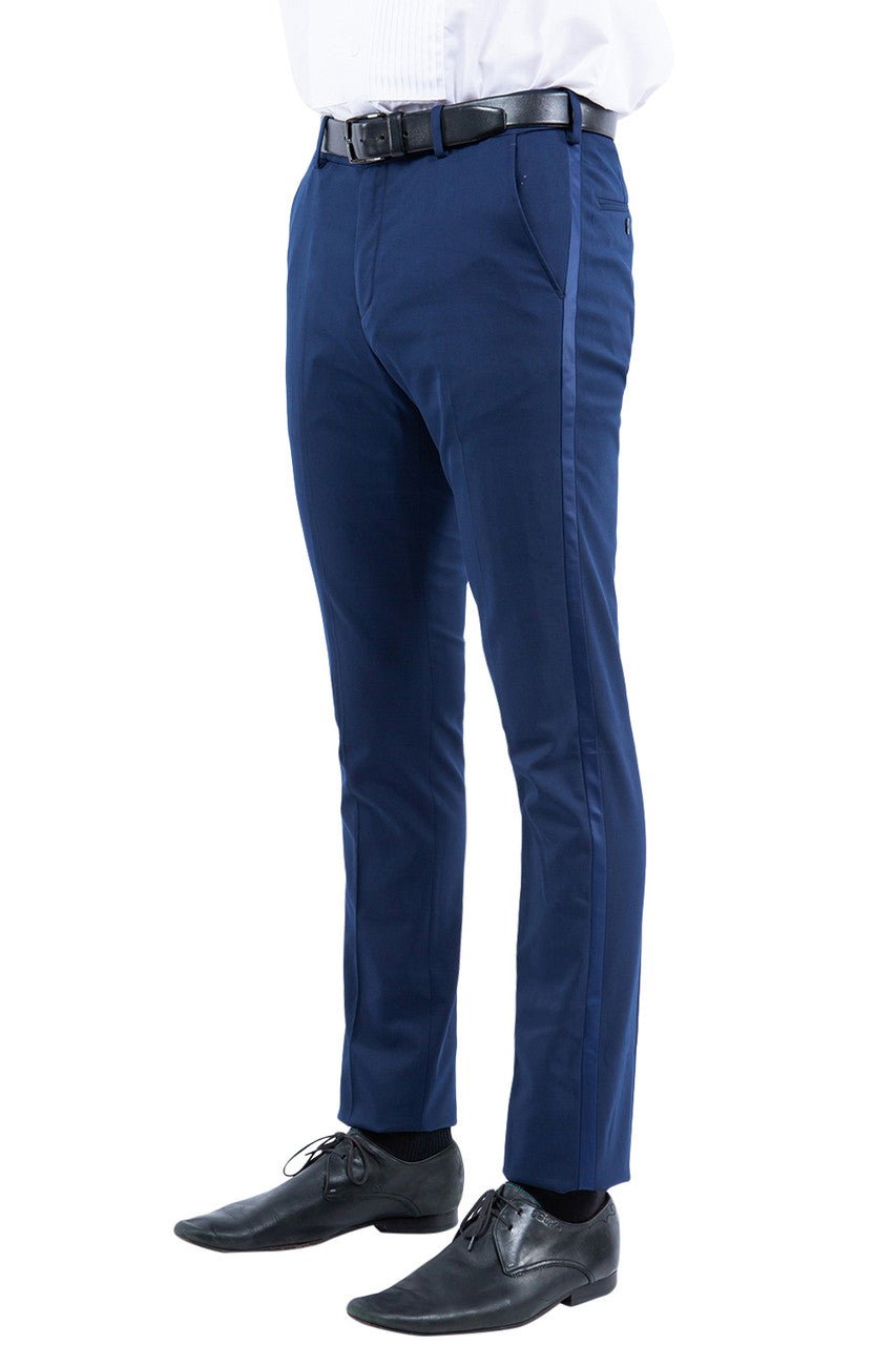 Navy Zegarie Tuxedo Dress Pants - Bundle Bus