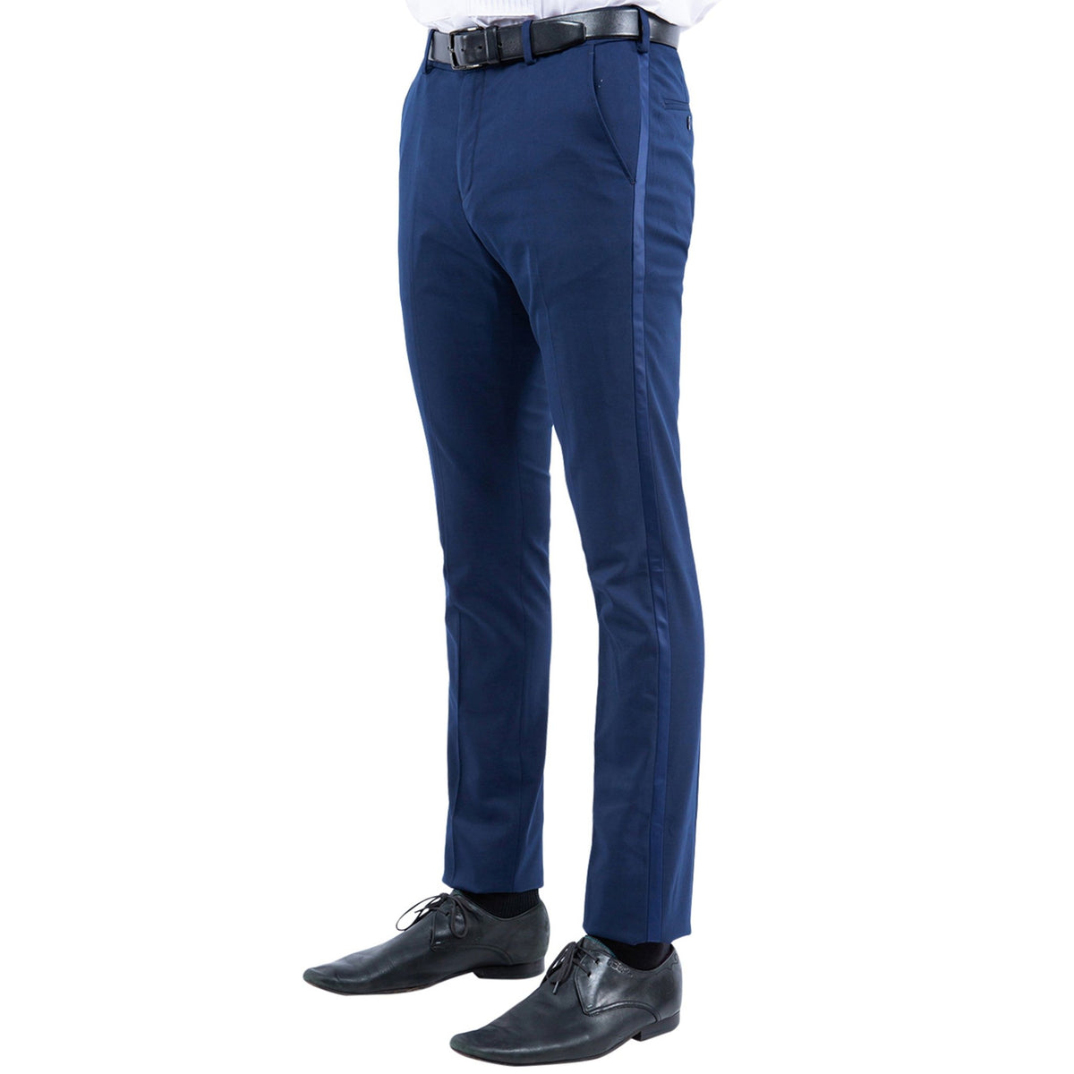 Navy Zegarie Tuxedo Dress Pants - Bundle Bus