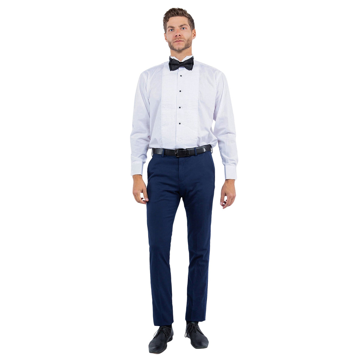 Navy Zegarie Tuxedo Dress Pants - Bundle Bus