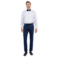 Navy Zegarie Tuxedo Dress Pants - Bundle Bus