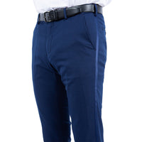 Navy Zegarie Tuxedo Dress Pants - Bundle Bus