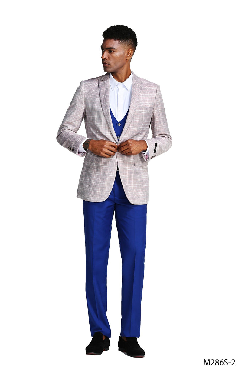 Pink Suit For Men Formal Suits For All Ocassions - Bundle Bus