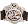 Reign Commodus Automatic Leather - Band Skeleton Watch - Bundle Bus