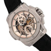 Reign Commodus Automatic Leather - Band Skeleton Watch - Bundle Bus