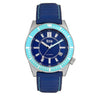 Reign Francis Automatic Leather - Band Watch with Date - Bundle Bus