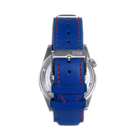 Reign Francis Automatic Leather - Band Watch with Date - Bundle Bus