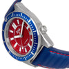 Reign Francis Automatic Leather - Band Watch with Date - Bundle Bus