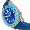 Reign Francis Automatic Leather - Band Watch with Date - Bundle Bus