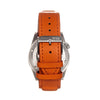 Reign Francis Automatic Leather - Band Watch with Date - Bundle Bus