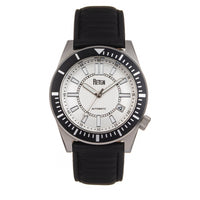 Reign Francis Automatic Leather - Band Watch with Date - Bundle Bus