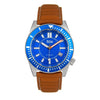 Reign Francis Automatic Leather - Band Watch with Date - Bundle Bus