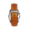Reign Francis Automatic Leather - Band Watch with Date - Bundle Bus