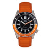 Reign Francis Automatic Leather - Band Watch with Date - Bundle Bus