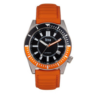 Reign Francis Automatic Leather - Band Watch with Date - Bundle Bus