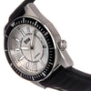 Reign Francis Automatic Leather - Band Watch with Date - Bundle Bus