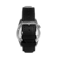 Reign Francis Automatic Leather - Band Watch with Date - Bundle Bus