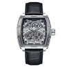 Reign Olympia Automatic Semi - Skeleton Leather - Band Watch - Bundle Bus