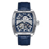Reign Olympia Automatic Semi - Skeleton Leather - Band Watch - Bundle Bus
