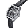 Reign Olympia Automatic Semi - Skeleton Leather - Band Watch - Bundle Bus