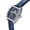 Reign Olympia Automatic Semi - Skeleton Leather - Band Watch - Bundle Bus