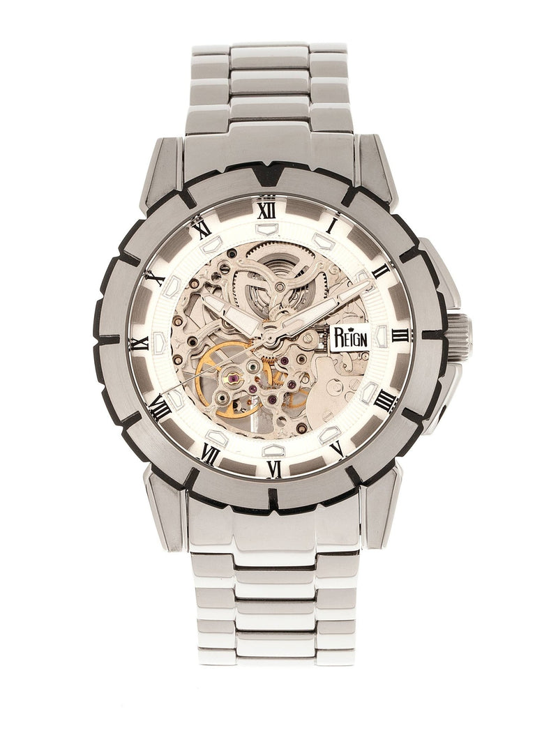 Reign Philippe Automatic Skeleton Bracelet Watch - Bundle Bus