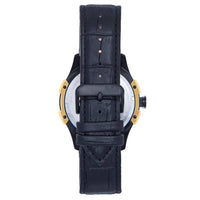 Reign Solstice Automatic Leather - Band Skeleton Watch - Bundle Bus