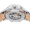 Reign Solstice Automatic Leather - Band Skeleton Watch - Bundle Bus