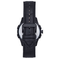 Reign Solstice Automatic Leather - Band Skeleton Watch - Bundle Bus