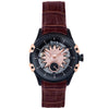 Reign Solstice Automatic Leather - Band Skeleton Watch - Bundle Bus