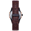 Reign Solstice Automatic Leather - Band Skeleton Watch - Bundle Bus