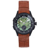 Reign Solstice Automatic Leather - Band Skeleton Watch - Bundle Bus