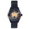 Reign Solstice Automatic Leather - Band Skeleton Watch - Bundle Bus