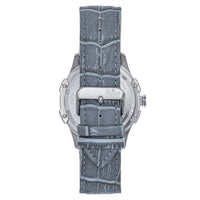 Reign Solstice Automatic Leather - Band Skeleton Watch - Bundle Bus