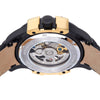 Reign Solstice Automatic Leather - Band Skeleton Watch - Bundle Bus